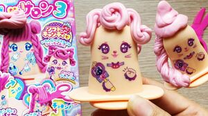 Đồ chơi Popin Cookin thiết kế kiểu tóc cho búp bê bằng kẹo dẻo Kracie popin cookin (Chim Xinh)