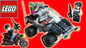 Đồ chơi lắp ráp LEGO XE TĂNG CHIẾN ĐẤU - Lego creator (chị Chim Xinh)