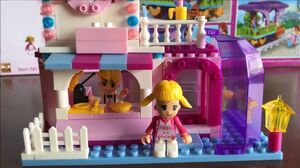 Lắp ráp con gái LEGO BIỆT THỰ 2 TẦNG - LEGO FRIENDS VILLA - Đồ chơi trẻ em (chị Chim Xinh)