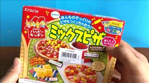 Đồ chơi Popin Cookin làm bánh Pizza cho bé - Kracie Pizza DIY - Đồ chơi Nhật bản (chị Chim Xinh)