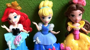 Đồ chơi trẻ em BÚP BÊ CÔNG CHÚA DISNEY có khớp, Baby Dolls Disney Princess (Chim Xinh)
