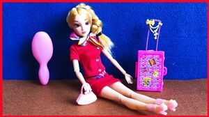 Đồ chơi BÚP BÊ cho bé gái cớ khớp tay chân | Baby Doll For Girl Toys for Kids (Chim Xinh)
