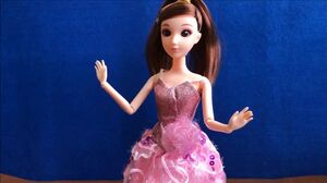 Búp bê có khớp mắt thủy tinh giá 129k | Baby Doll for Girls so cute Toys for Kids (Chim Xinh)
