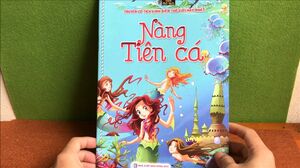 Đồ chơi KỂ CHUYỆN CHÚC BÉ NGỦ NGON câu truyện nàng tiên cá và hoàng tử - chị Chim Xinh kể truyện