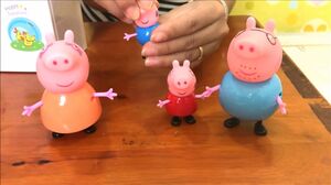 Đồ chơi trẻ em GIA ĐÌNH HEO PEPPA PIG (chị Chim Xinh) NHÀ BẾP HỒNG SHOPKINS 20 MÓN Toys for kids