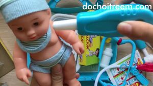 Đồ chơi trẻ em bác sĩ khám bệnh em bé (Chim Xinh)