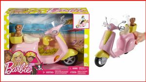 Mở hộp đồ chơi xe máy búp bê Barbie siêu siêu đẹp (Chim Xinh)