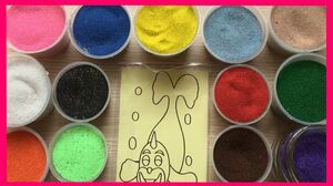 Đồ chơi trẻ em TÔ MÀU TRANH CÁT CHÚ HẢI CẨU - Colored Sand Painting (Chim Xinh)