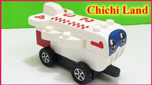 Đồ chơi trẻ em lắp ráp LEGO CHICHI LAND đội xe biến hình TÊN LỬA TIA CHỚP (Chim Xinh)