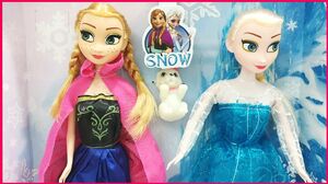 Búp bê Elsa và Anna phim hoạt hình nữ hoàng băng giá Frozen (Chim Xinh)