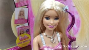 Búp bê barbie làm tóc - Đồ chơi trẻ em búp bê (Chim Xinh)