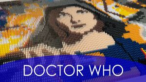 13th Doctor Who in 18,000 Dominoes