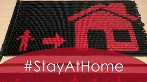 #StayAtHome - Domino Community Collaboration