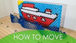 How to move in 40,000 Dominoes - Meeting with Austrian Domino Art
