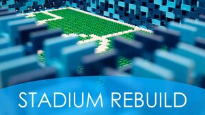 Domino Stadium Rebuild (11,000 Dominoes)