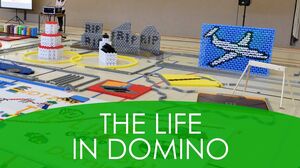 THE LIFE in 108,982 Dominoes - WDT 2019
