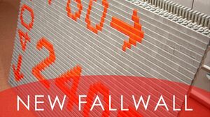 NEW FALLWALL [2400 Dominoes]