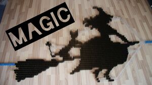 Magic in 16,000 Dominoes [DominoERDMANN & DominoJOJO]
