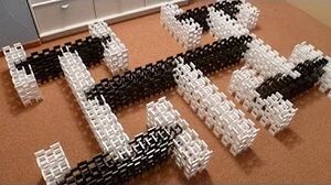 3D Domino - splitting ends
