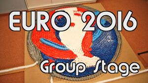 EURO 2016 - Group Stage with 24,000 Dominoes