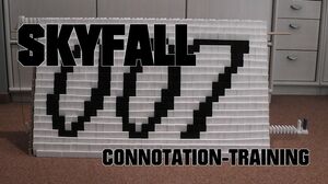 Skyfall Connotation-Training in Domino