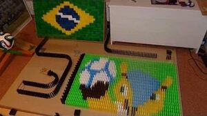 FIFA World Cup 2014 in Domino