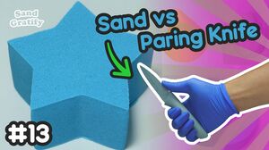Star Kinetic Sand Satisfying ASMR | 13