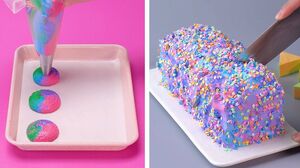 So Yummy GALAXY Cake Recipes For Any Occasion | Quick and Easy Cake Decorating Tutorials