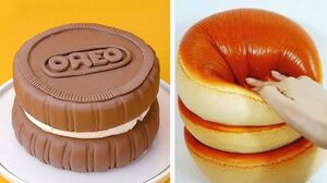 Fancy OREO and NUTELLA Cake Decorating Ideas | Perfect Chocolate Cake Decorating Tutorials