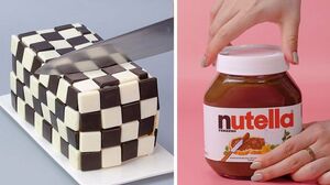 New Beautiful Chocolate Cake Ideas | Easy NUTELLA Chocolate Cake Decorating Ideas | So Yummy