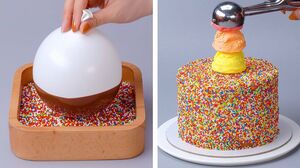 Fancy Balloon Chocolate Cake Decorating Ideas | Chocolate Cake Hacks | So Yummy Cake Tutorials