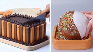 How To Make Chocolate Cake Decorating Ideas | Chocolate Cake Hacks | So Yummy Cake Compilation