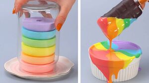 Top 10 Trending Rainbow Cake Decorating Tutorials | How To Make Rainbow Cake Compilation #2