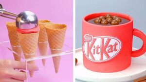 Top Trending KITKAT and M&M Cake Decorating Ideas | Perfect Chocolate Cake Decorating Tutorials