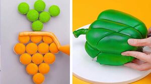 Top Fondant Fruit Cake Compilation | Easy Cake Decorating Ideas | So Tasty Cakes Recipes #6