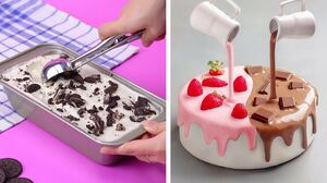 Easy & Quick Chocolate Cake Decorating Recipes | So Yummy Cake Tutorials | Perfect Cake Ideas