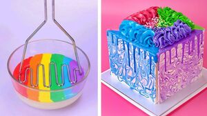 Top Clever Colorful Cake Decorating Ideas | Homemade Cake Design Ideas | So Tasty Cake Recipes