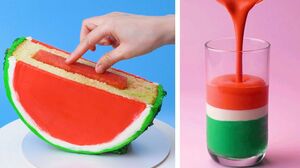 Best Watermelon Cake Ideas |  Easy Fruit Cake Compilation  | Yummy Cake Decorating Tutorials