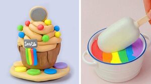 Awesome Rainbow Cake Decorating Ideas | Beautiful Colorful Cake Decorating Tutorials | Tasty Plus