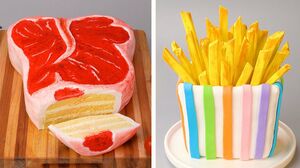 Beautiful & Tasty Cake Decorating for Everyone | Amazing Colorful Cake Ideas | Top Fondant Cake
