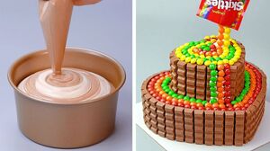 My Favorite Heart Cake Decorating Ideas | So Yummy Cake Decorating Tutorial | Tasty Plus Cake #3