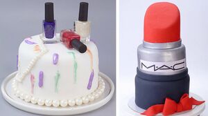 How to Decorate a Pretty Cake | Easy Fondant Cake Recipes | Top 10 Beautiful Cake Decorating Ideas