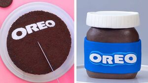 So Yummy OREO Chocolate Cake Hacks | Easy And Tasty Cake Decorating Ideas | Tasty Plus