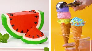 Top Fondant Fruit Cake Compilation | Easy Cake Decorating Ideas | So Tasty Cakes Recipes #5