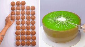 Top Fondant Fruit Cake Compilation | Easy Cake Decorating Ideas | Perfect Cake Tutorials