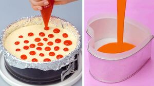 My Favorite Heart Cake Decorating Ideas | Tasty Cake Decorating Tutorial | So Yummy Cake Recipe #2