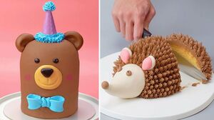 Awesome Homemade Cake Decorating Tutorials For Everyone | Clever and Stunning Chocolate Cake Ideas