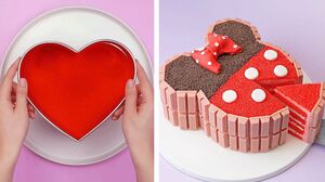 Stunning Cake Decorating Technique Like a Pro | Most Satisfying Chocolate Cake Decorating Tutorials