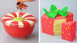 Top Fondant Fruit Cake Compilation | Easy Cake Decorating Ideas | So Tasty Cakes Recipes #3