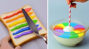 Fantastic Rainbow Cake You Need To Try | Delicious Cake And Dessert Compilation | So Yummy Cake